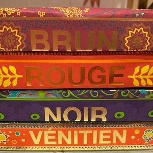 Lush Cosmetics Henna All 4 colors Rouge Brun Noir Venetian